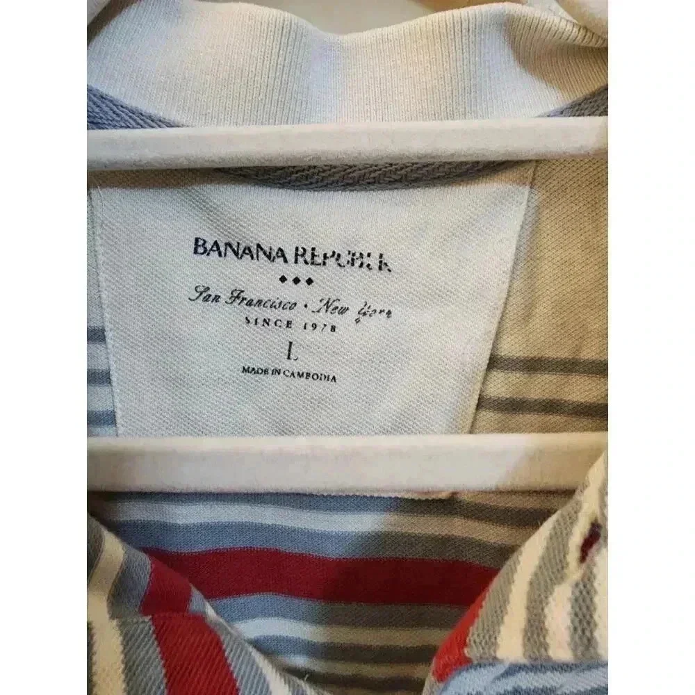 Men's Banana Republic Polo Size L